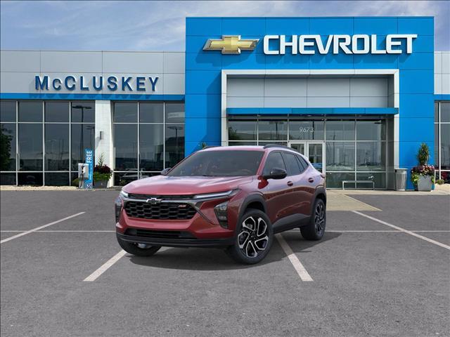 new 2025 Chevrolet Trax car, priced at $26,885