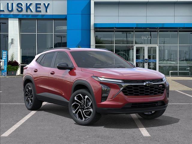 new 2025 Chevrolet Trax car, priced at $26,885