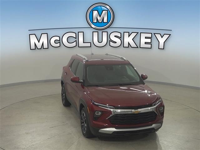 used 2024 Chevrolet TrailBlazer car, priced at $26,989