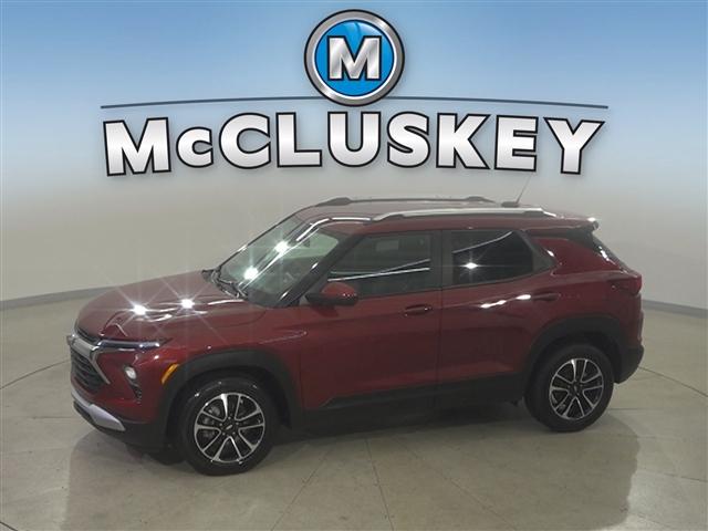 used 2024 Chevrolet TrailBlazer car, priced at $26,989