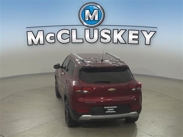 used 2024 Chevrolet TrailBlazer car, priced at $26,989