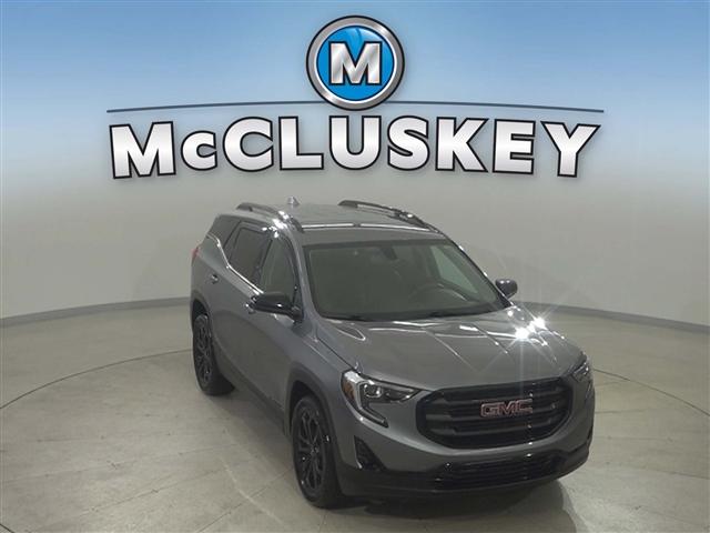 used 2019 GMC Terrain car, priced at $23,300