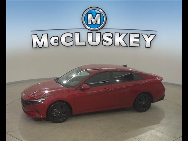 used 2023 Hyundai Elantra car, priced at $24,989