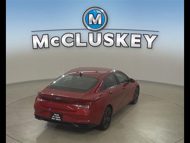 used 2023 Hyundai Elantra car, priced at $24,989