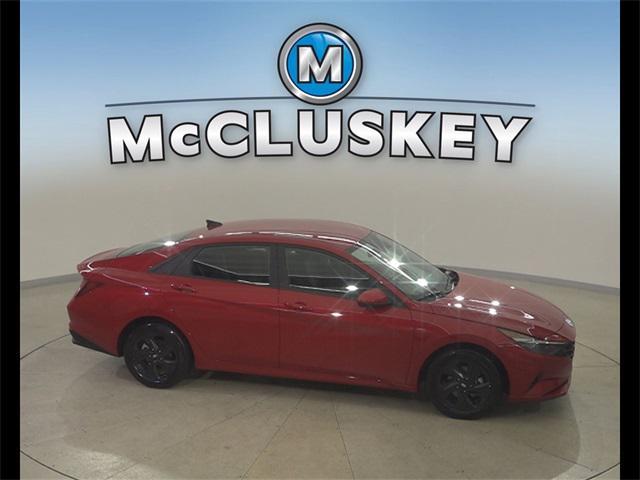 used 2023 Hyundai Elantra car, priced at $24,989