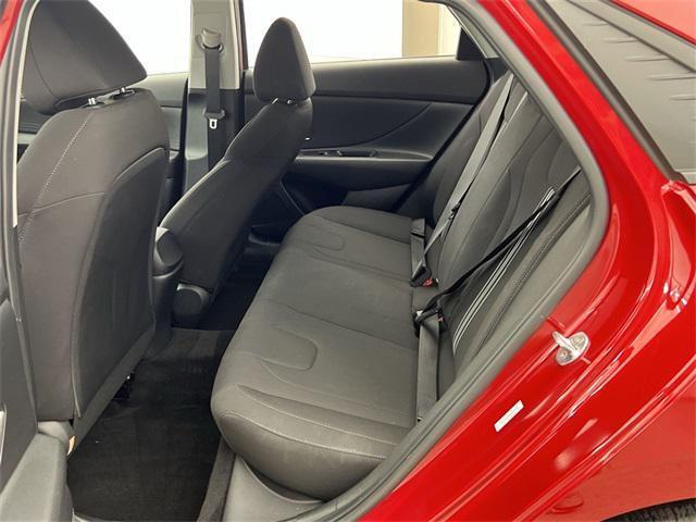 used 2023 Hyundai Elantra car, priced at $24,989