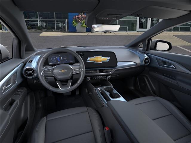new 2025 Chevrolet Equinox EV car, priced at $38,715