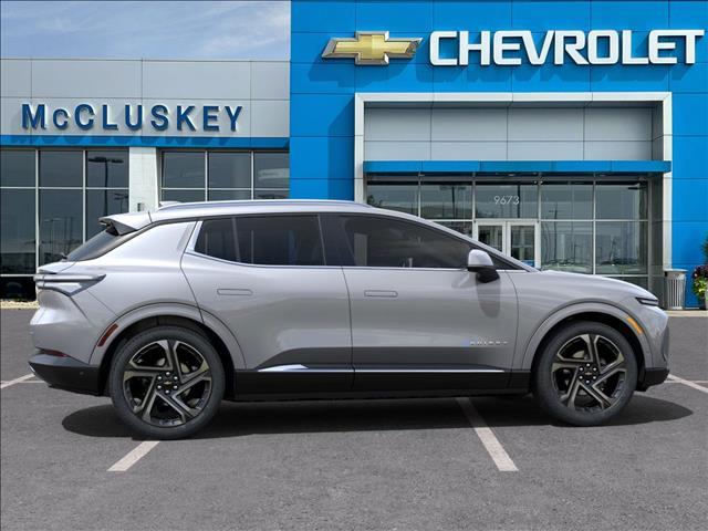 new 2025 Chevrolet Equinox EV car, priced at $38,715