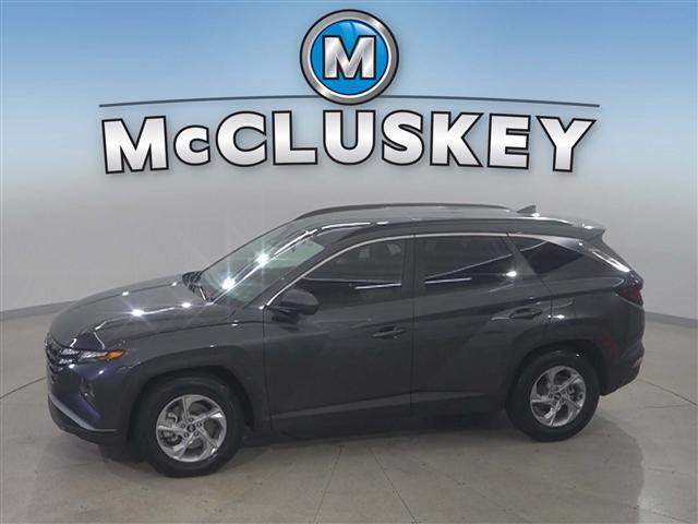 used 2024 Hyundai Tucson car, priced at $25,989