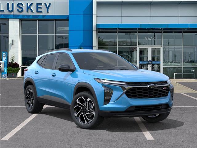 new 2025 Chevrolet Trax car, priced at $26,290