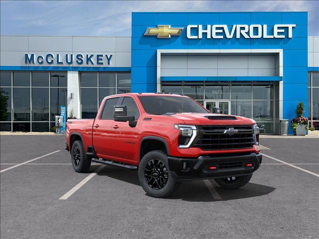 new 2025 Chevrolet Silverado 2500 car, priced at $66,436