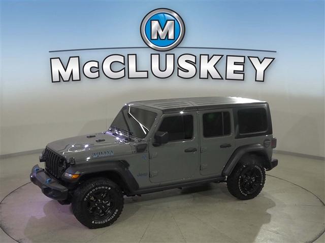 used 2023 Jeep Wrangler 4xe car, priced at $39,989
