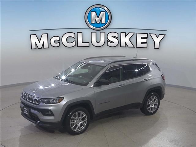 used 2022 Jeep Compass car, priced at $24,989