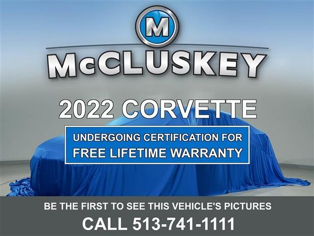 used 2022 Chevrolet Corvette car