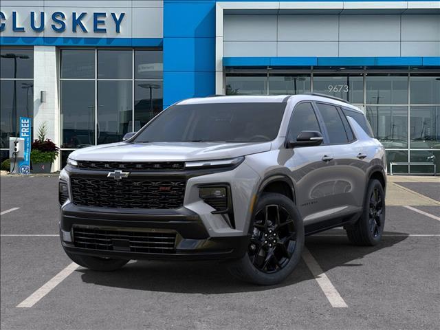 new 2025 Chevrolet Traverse car, priced at $60,065
