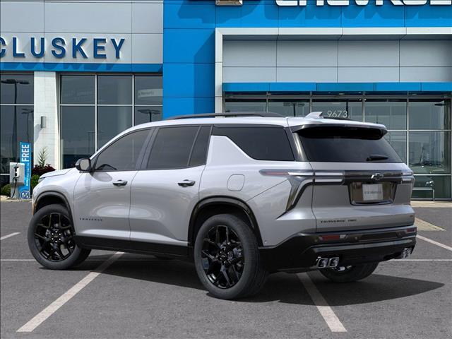 new 2025 Chevrolet Traverse car, priced at $60,065