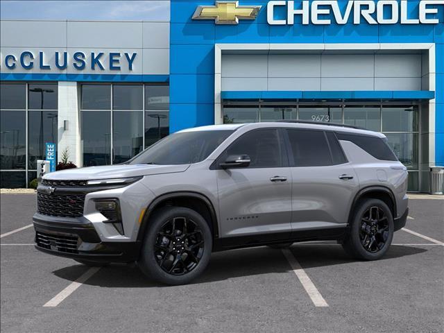 new 2025 Chevrolet Traverse car, priced at $60,065
