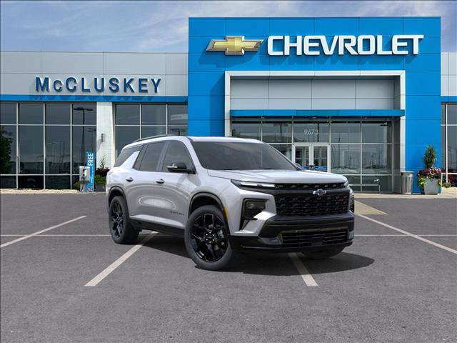 new 2025 Chevrolet Traverse car, priced at $60,065