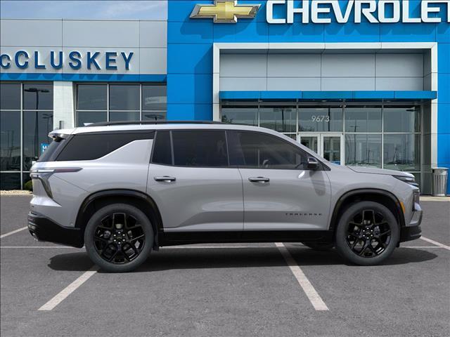 new 2025 Chevrolet Traverse car, priced at $60,065