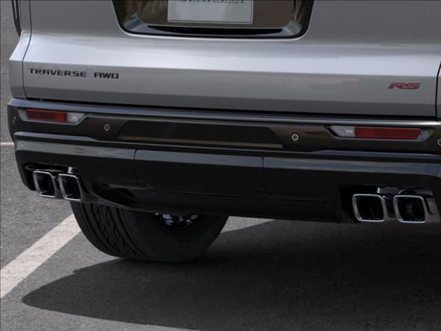 new 2025 Chevrolet Traverse car, priced at $60,065