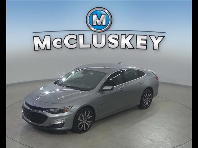 used 2024 Chevrolet Malibu car, priced at $28,989
