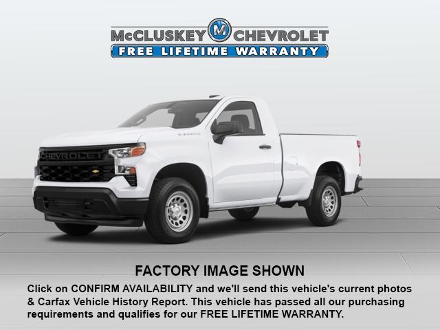 used 2024 Chevrolet Silverado 1500 car, priced at $34,989
