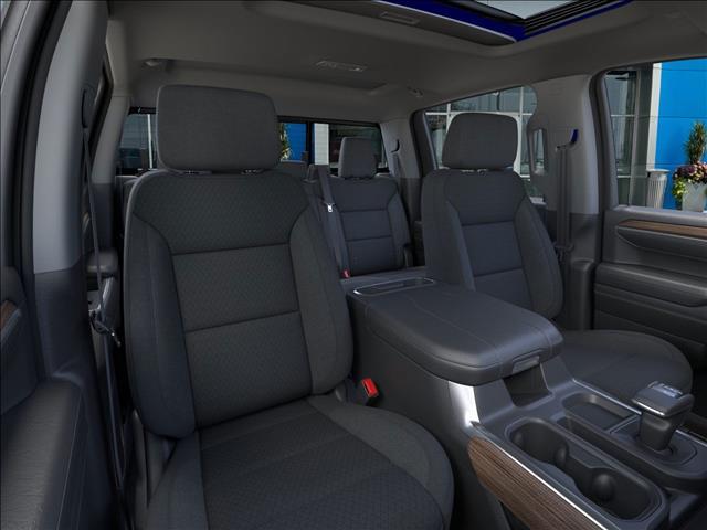 new 2025 Chevrolet Silverado 1500 car, priced at $64,010