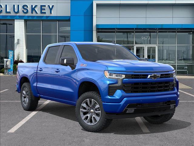 new 2025 Chevrolet Silverado 1500 car, priced at $64,010