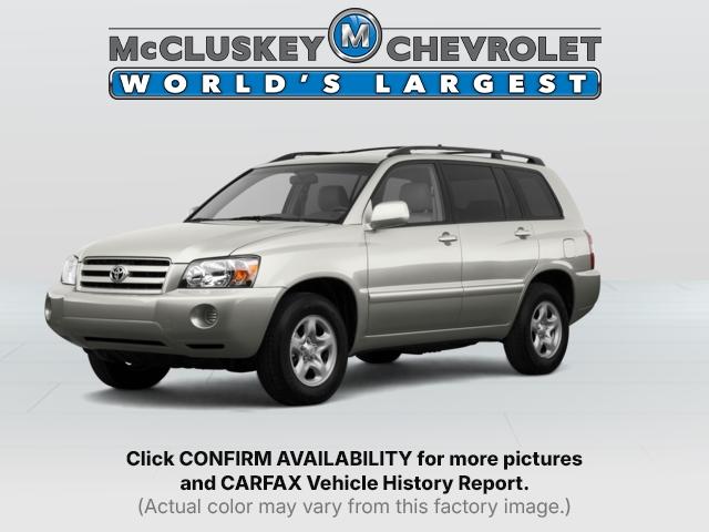used 2007 Toyota Highlander car, priced at $6,850