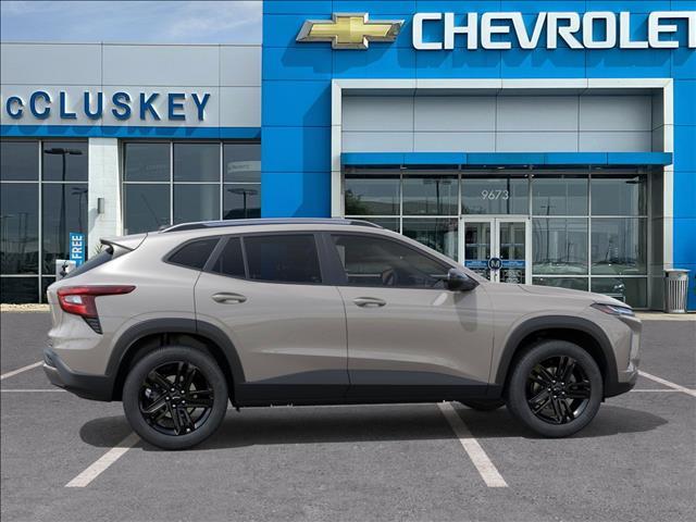 new 2026 Chevrolet Trax car, priced at $27,855