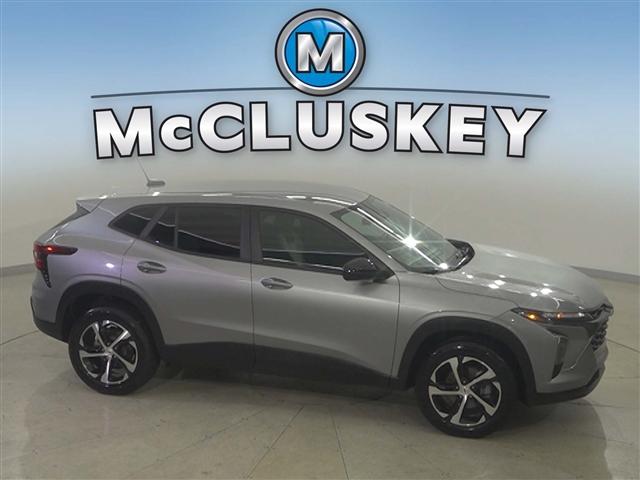 used 2024 Chevrolet Trax car, priced at $26,989