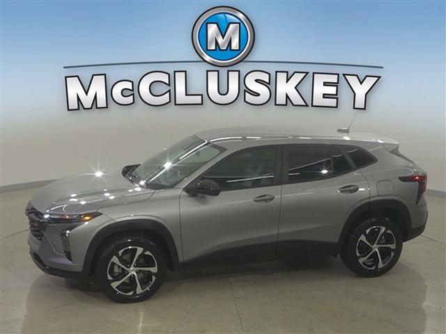 used 2024 Chevrolet Trax car, priced at $26,989