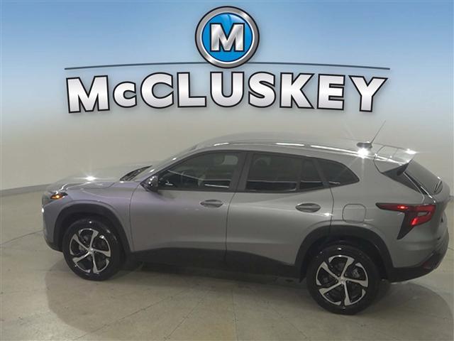 used 2024 Chevrolet Trax car, priced at $26,989