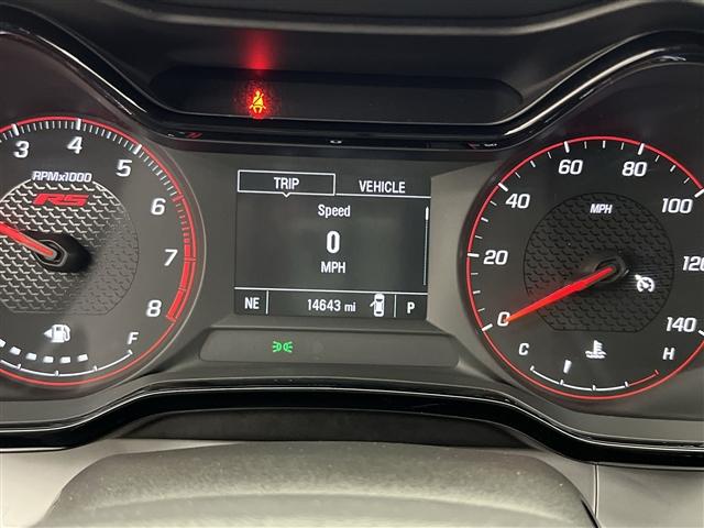 used 2024 Chevrolet Trax car, priced at $26,989