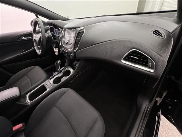 used 2018 Chevrolet Cruze car, priced at $11,989