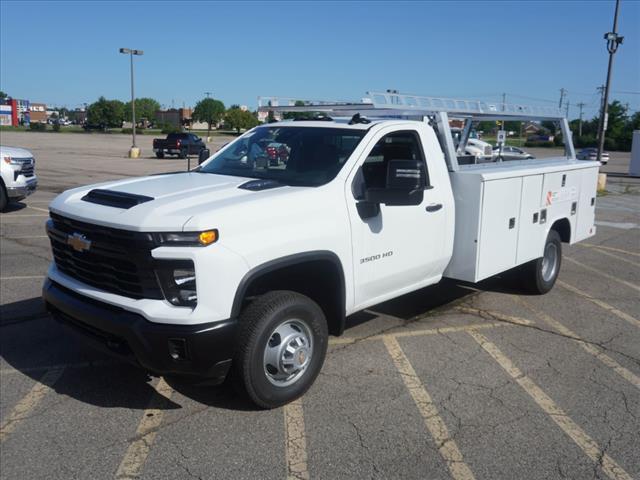 new 2024 Chevrolet Silverado 3500 car, priced at $46,543