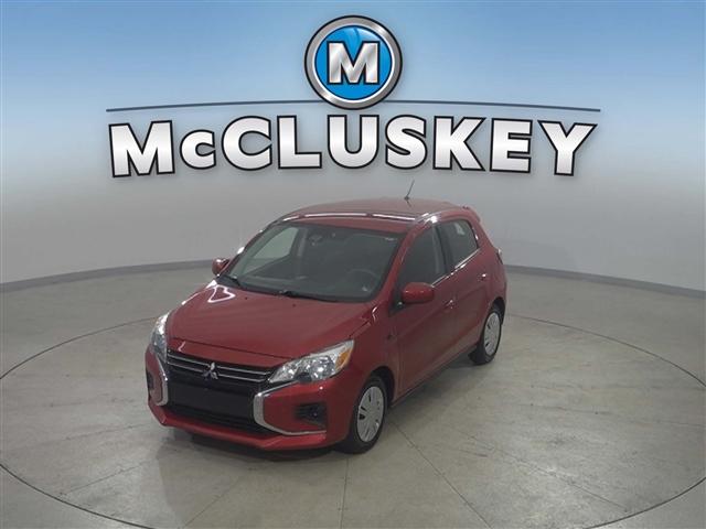 used 2021 Mitsubishi Mirage car, priced at $14,989