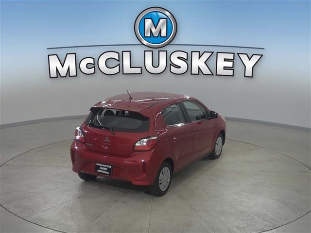 used 2021 Mitsubishi Mirage car, priced at $14,989