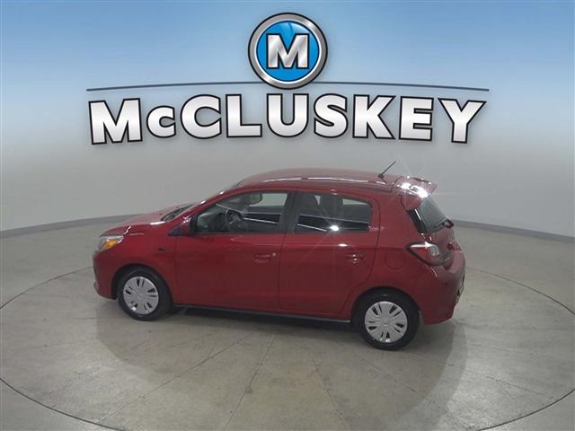 used 2021 Mitsubishi Mirage car, priced at $14,989