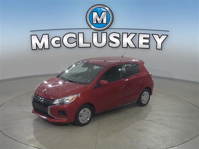 used 2021 Mitsubishi Mirage car, priced at $14,989