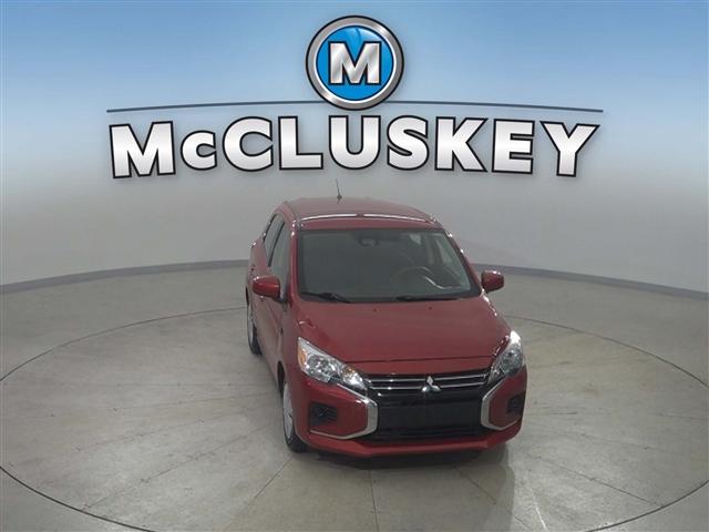 used 2021 Mitsubishi Mirage car, priced at $14,989