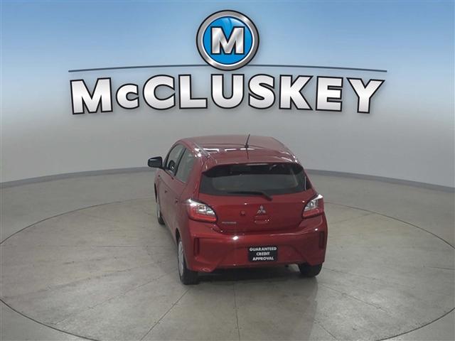 used 2021 Mitsubishi Mirage car, priced at $14,989