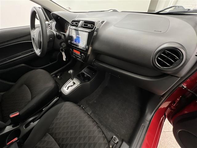 used 2021 Mitsubishi Mirage car, priced at $14,989