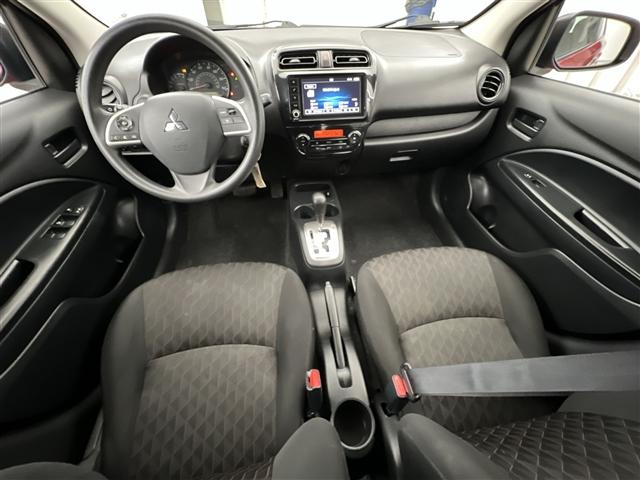 used 2021 Mitsubishi Mirage car, priced at $14,989