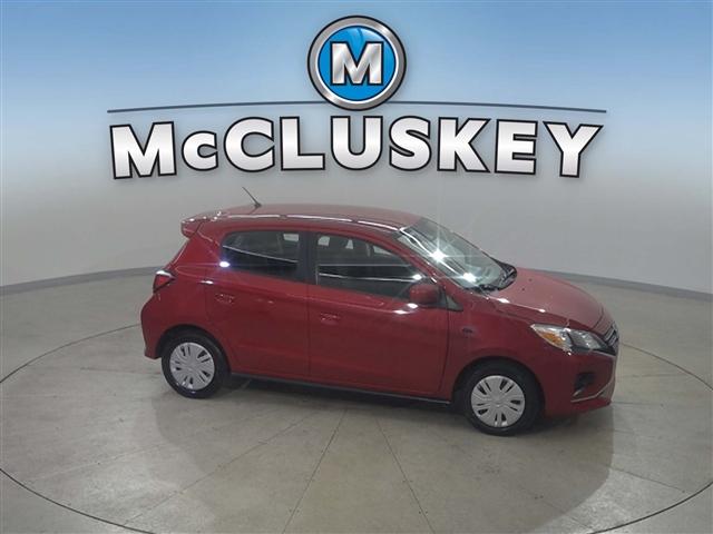 used 2021 Mitsubishi Mirage car, priced at $14,989