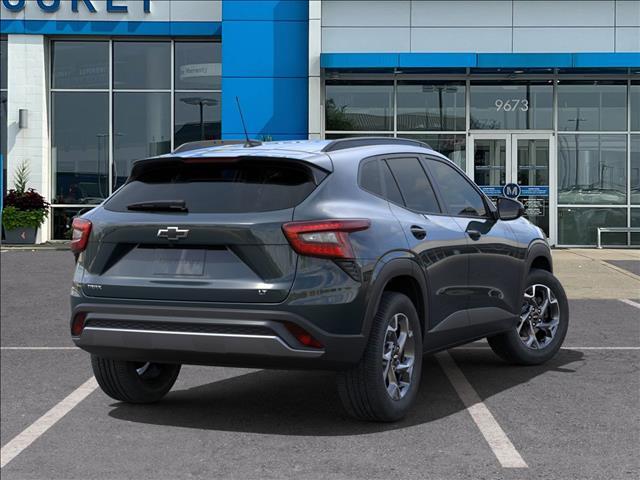 new 2025 Chevrolet Trax car, priced at $25,054
