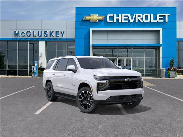 new 2025 Chevrolet Tahoe car, priced at $77,815