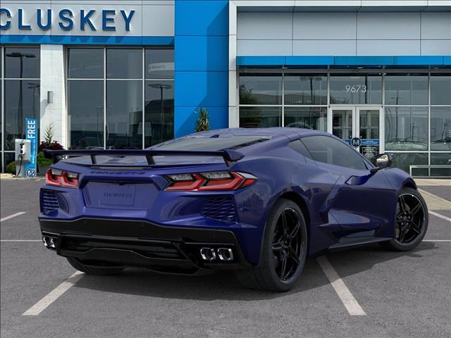 new 2025 Chevrolet Corvette car, priced at $93,155