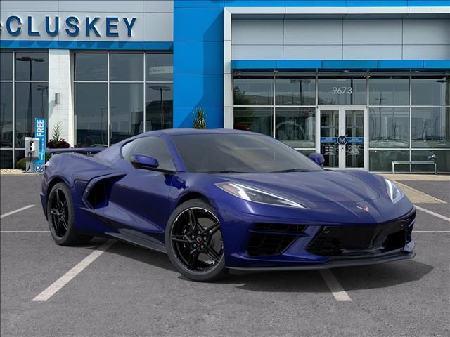 new 2025 Chevrolet Corvette car, priced at $93,155