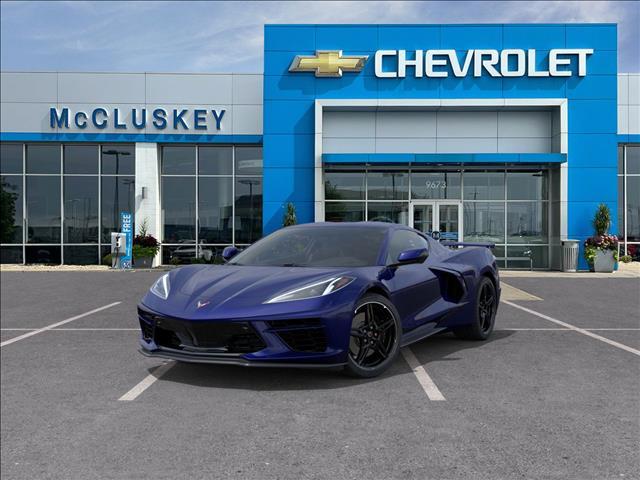 new 2025 Chevrolet Corvette car, priced at $93,155